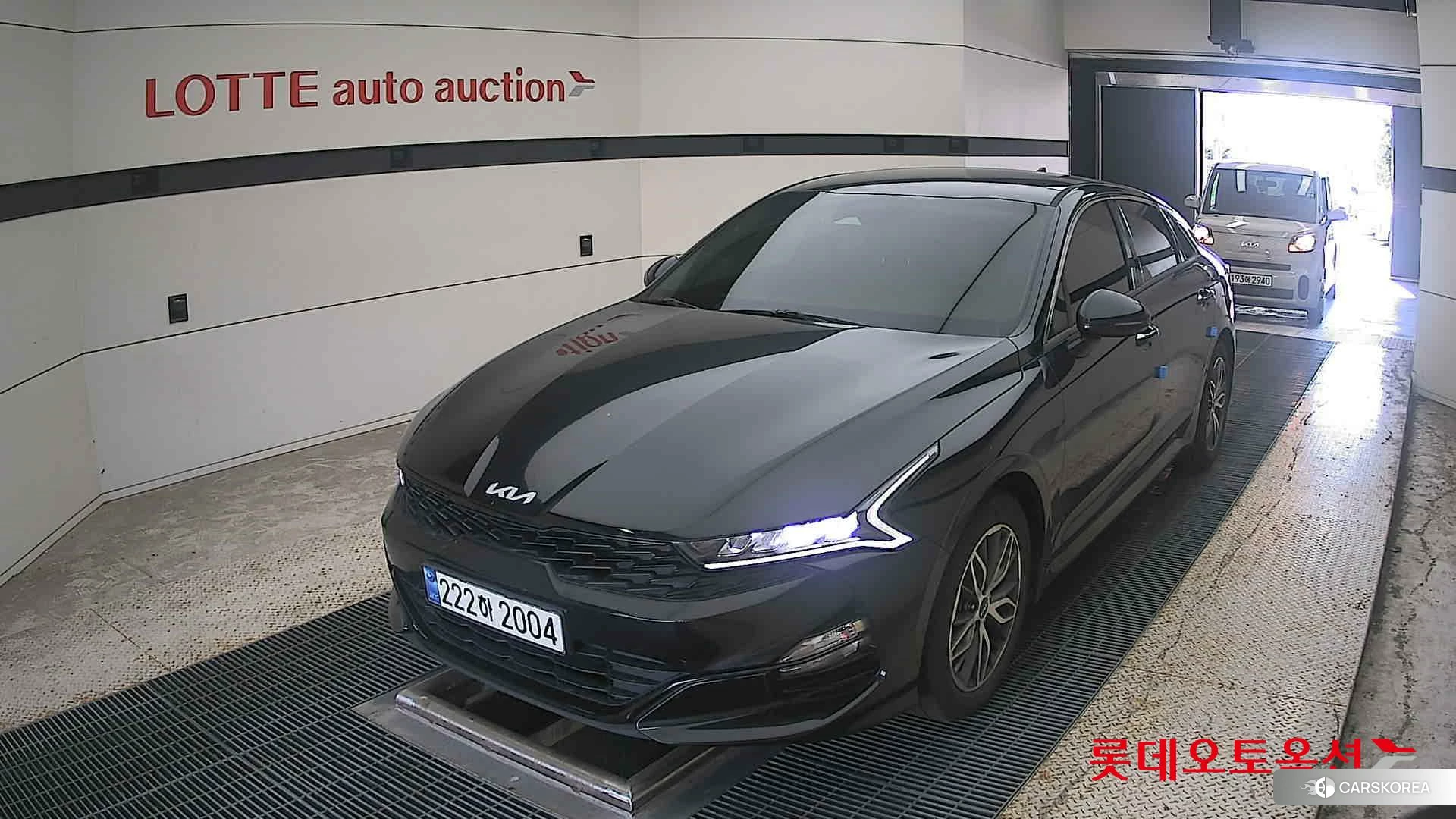 Kia K5 2023 Aurora Black Pearl из Кореи