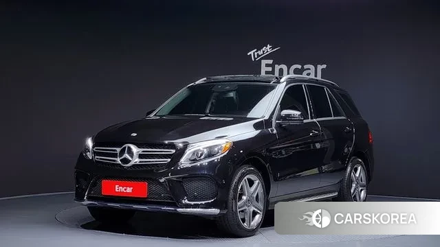 Mercedes-Benz GLE - Class W166 2018 Черный из Кореи