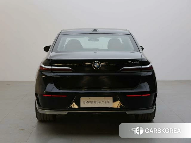 BMW 7 series 2023 Черный из Китая