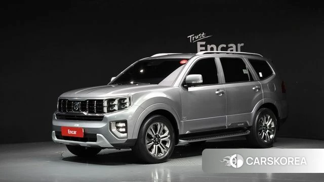 Kia Mohave Master 2021 Серебряный из Кореи