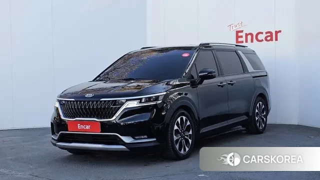 Kia Carnival 4th generation 2020 Черный из Кореи
