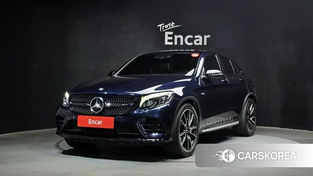 Mercedes-Benz GLC-Class X253 2019 Синий из Кореи