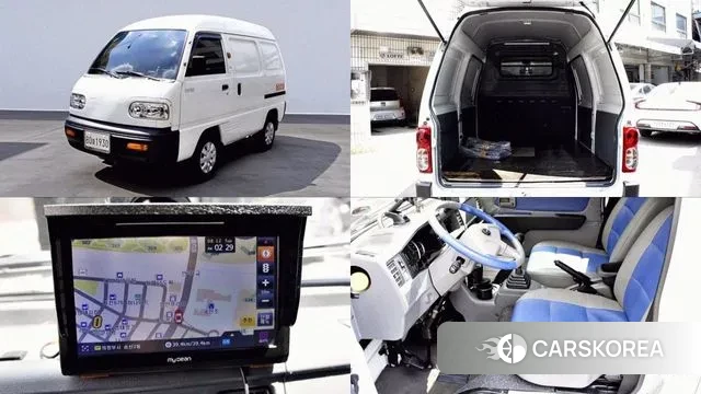 Chevrolet (GM Daewoo) New Damas 2021 Белый из Кореи