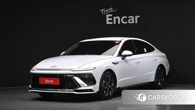 Hyundai Sonata D Edge (DN8) 2023 Белый из Кореи