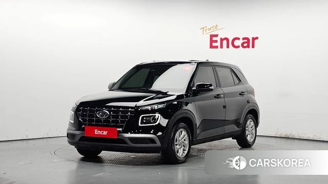 Hyundai Venue 2020 Черный из Кореи