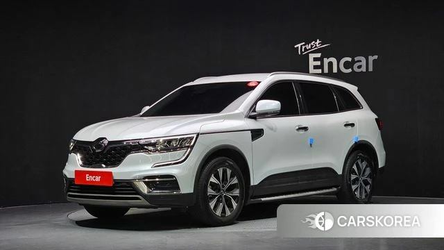 Renault Korea (Samsung) The New QM6 2022 Белый из Кореи