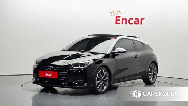 Hyundai Veloster (JS) 2018 Черный из Кореи