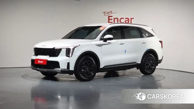 Kia The New Sorento 4th Generation 2024 Белый из Кореи