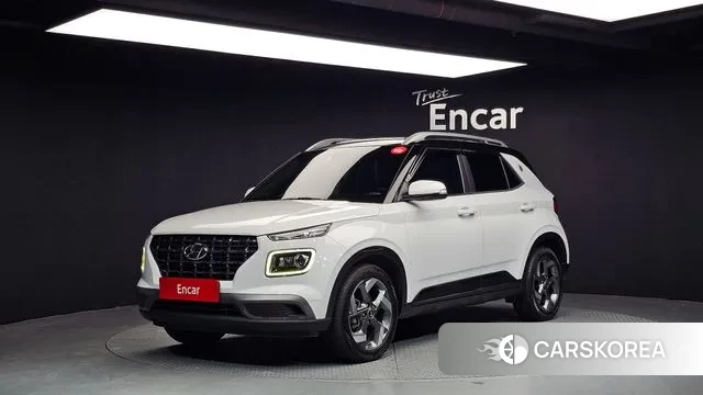 Hyundai Venue 2019 Белый из Кореи