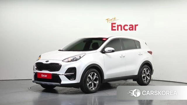 Kia Sportage The Bold 2020 Белый из Кореи