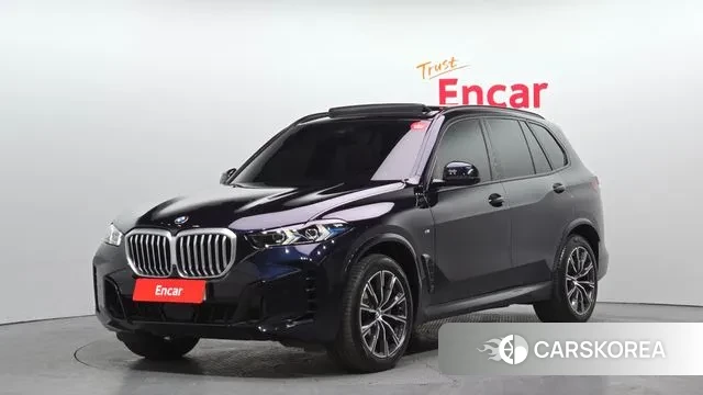 BMW X5 (G05) 2024 Черный из Кореи