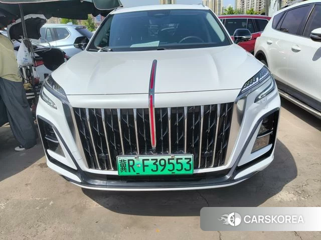 Red flag HS3 PHEV 2025 Белый из Китая