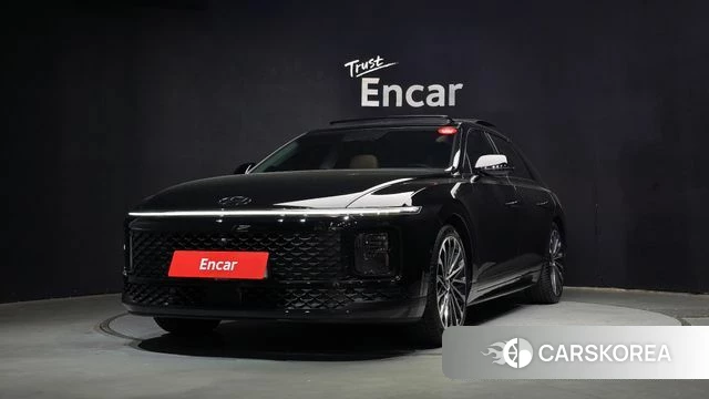 Hyundai Grandeur (GN7) 2025 Черный из Кореи