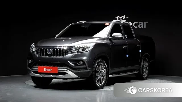 Ssangyong Rexton Sports Cannes 2019 Серый из Кореи