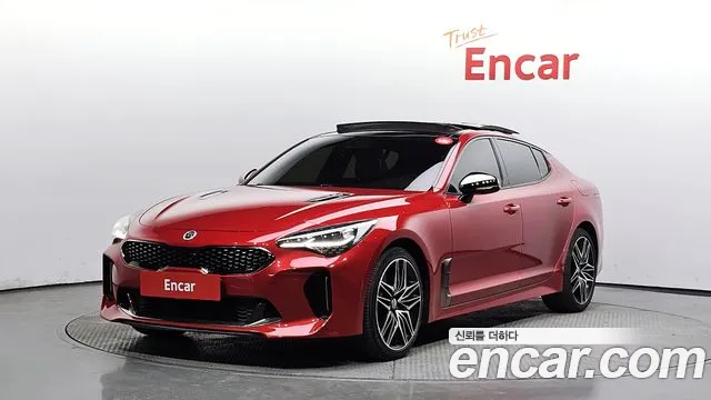 Kia Stinger id 2660651 из Кореи