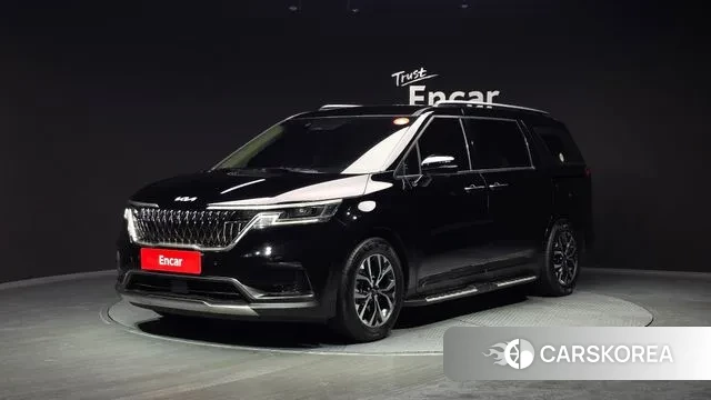 Kia Carnival 4th generation 2022 Черный из Кореи