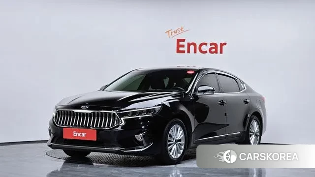 Kia K7 Premier 2021 Черный из Кореи