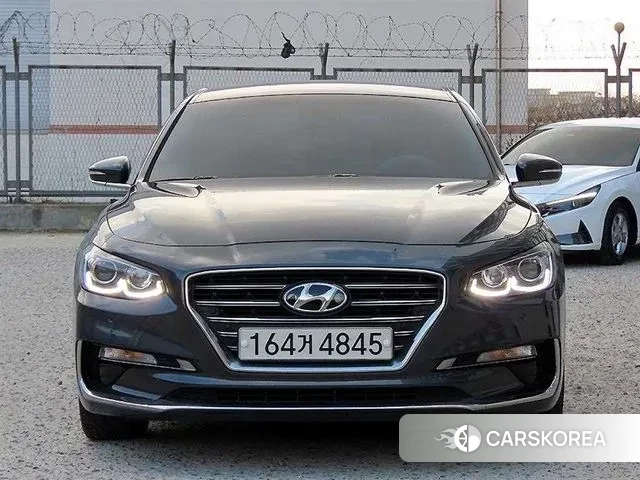 Hyundai The New Grandeur IG 2018 Серый из Кореи