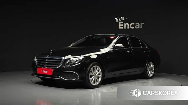 Mercedes-Benz E-Class W213 2018 Черный из Кореи