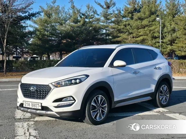 Hyundai All New Tucson 2018 Белый из Кореи