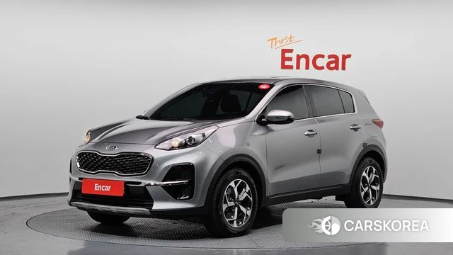 Kia Sportage The Bold 2019 Серый из Кореи
