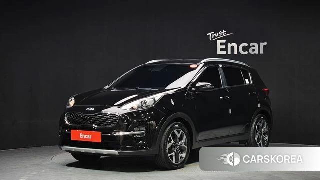 Kia Sportage The Bold id 3820874 из Кореи