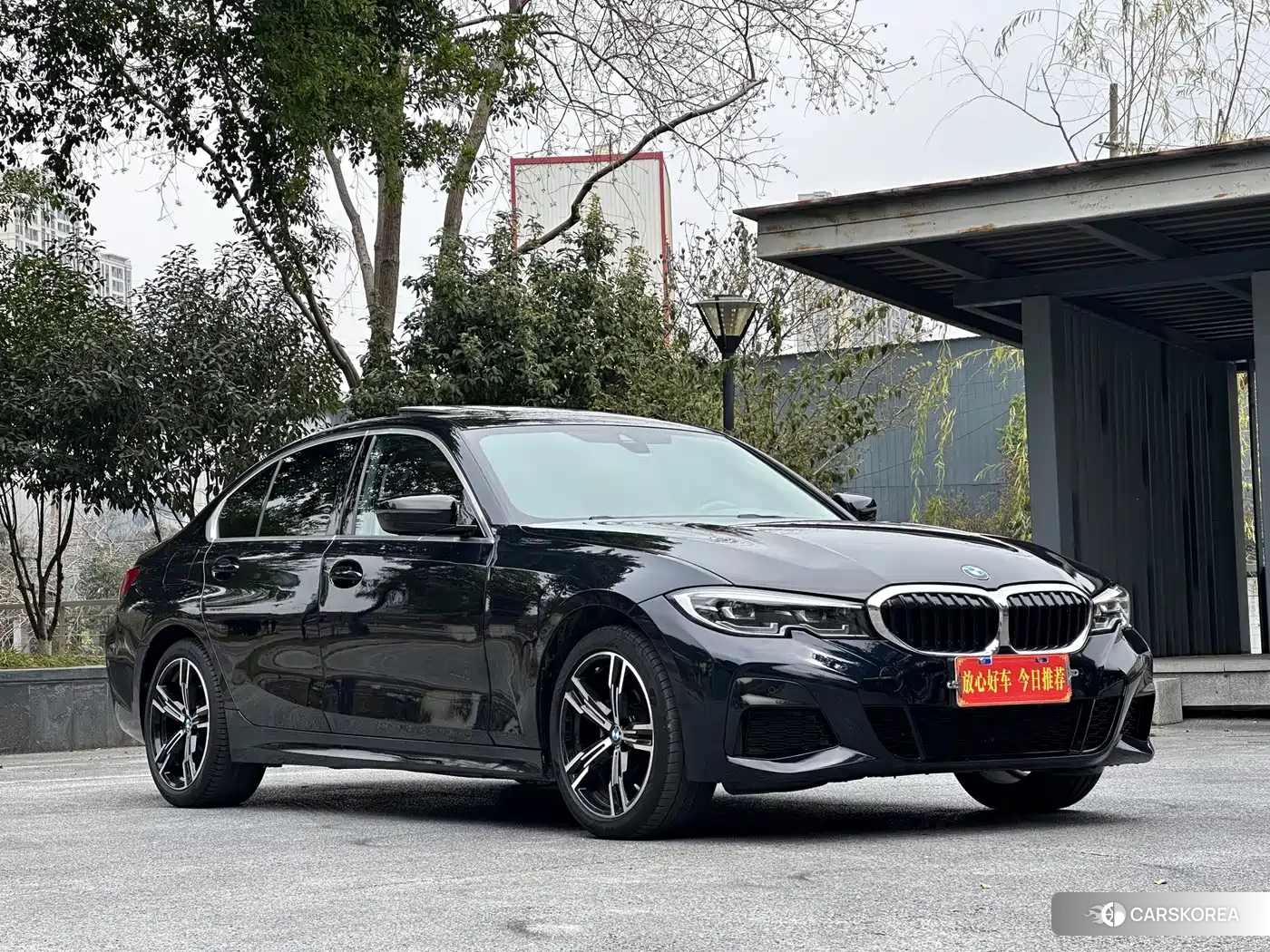 BMW 3 series 2022 Синий из Китая