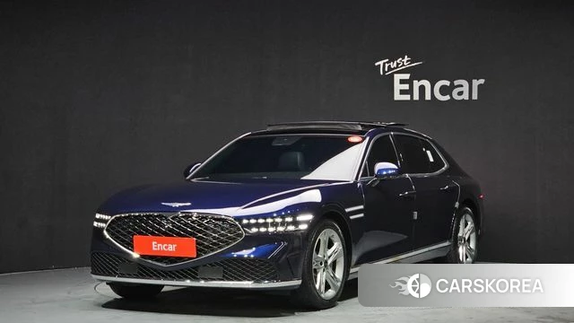 Genesis G90 (RS4) 2022 Синий из Кореи