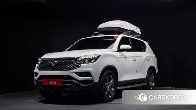 Ssangyong G4 Rexton 2020 Белый из Кореи
