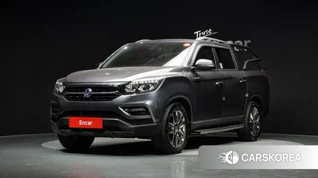 Ssangyong Rexton Sports 2020 Серый из Кореи
