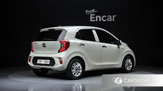 Kia All New Morning (JA) 2018 Жемчужный цвет из Кореи