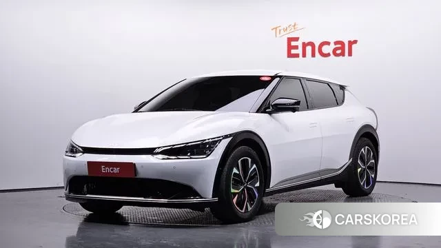 Kia EV6 2022 Белый из Кореи