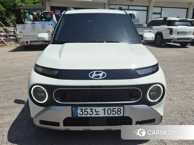 Hyundai The New Casper 2024 Жемчужный цвет из Кореи