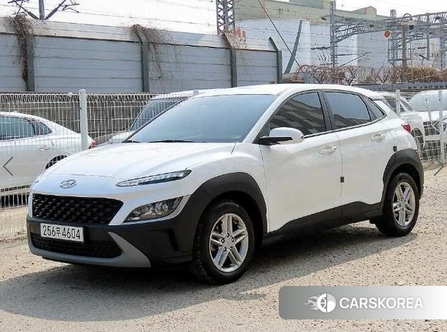 Hyundai The New Kona 2022 Белый из Кореи