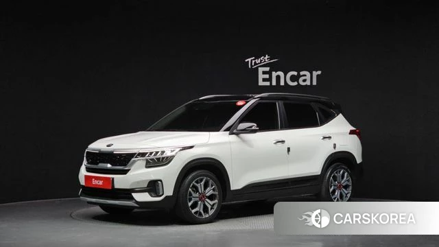 Kia Seltos 2020 Белый из Кореи