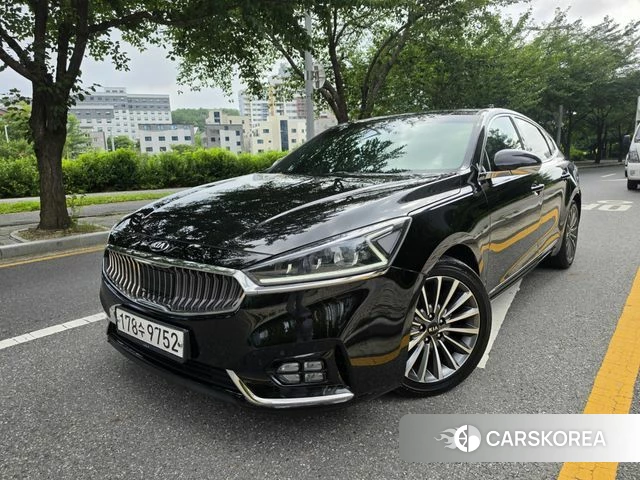 Kia Come New K7 2018 Черный из Кореи