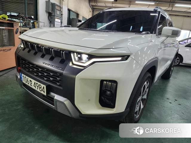 Ssangyong Torres 2022 Белый из Кореи