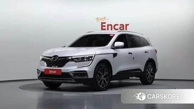 Renault Korea (Samsung) The New QM6 2021 Белый из Кореи