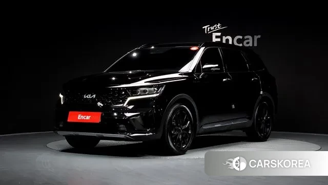 Kia Sorento 4th Generation 2022 Черный из Кореи