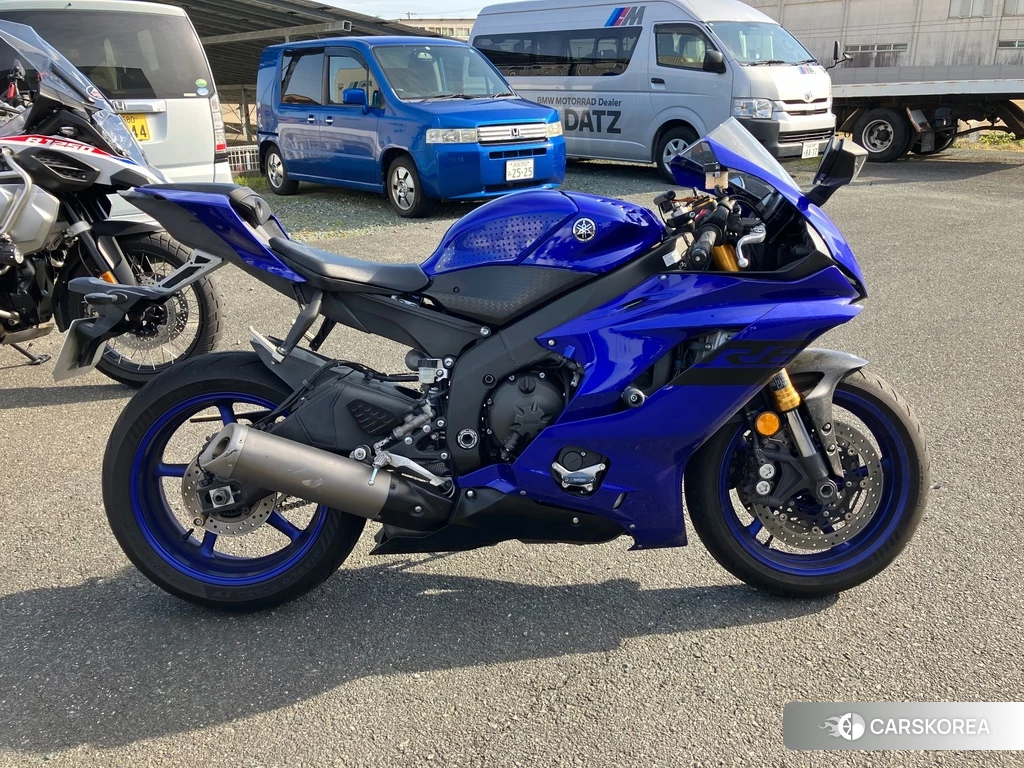 Проданный Yamaha YZF-R6 2018 из Японии, фото 2