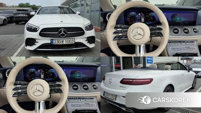 Mercedes-Benz E-Class W213 2021 Белый из Кореи