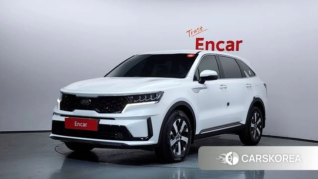 Kia Sorento 4th Generation 2020 Белый из Кореи