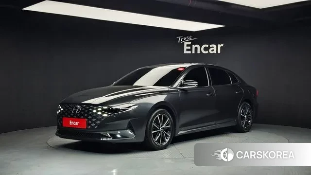 Hyundai The New Grandeur IG 2021 Серый из Кореи