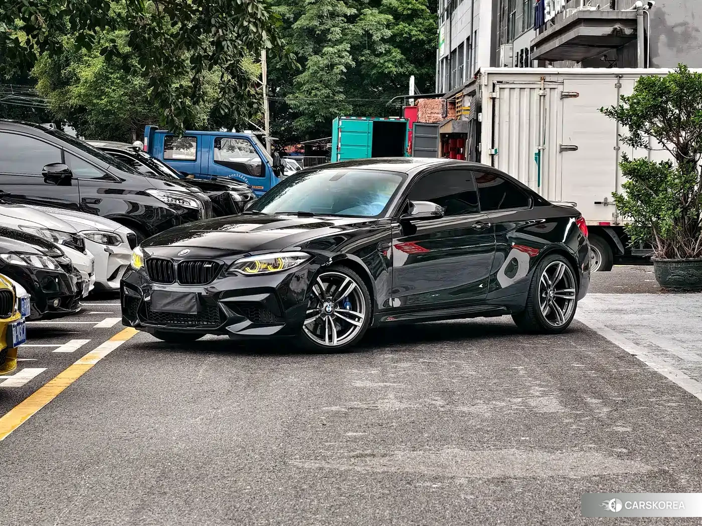 BMW M2 2019 Черный из Китая