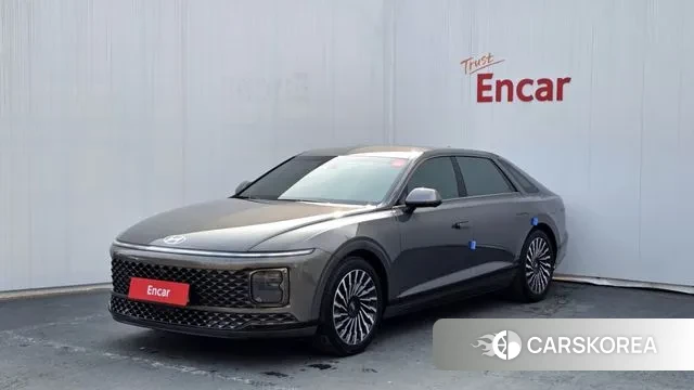 Hyundai Grandeur Hybrid (GN7) 2023 Песочный из Кореи