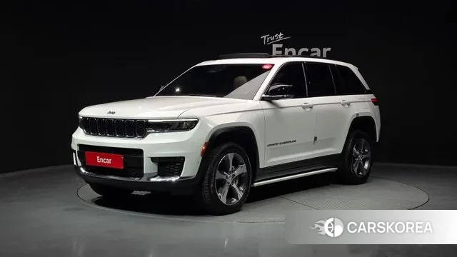 Jeep Grand Cherokee (WL) 2023 Белый из Кореи