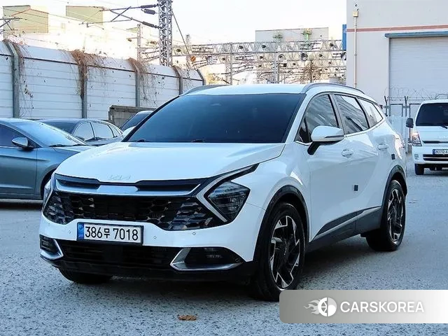 Kia Sportage 5th Generation 2021 Белый из Кореи
