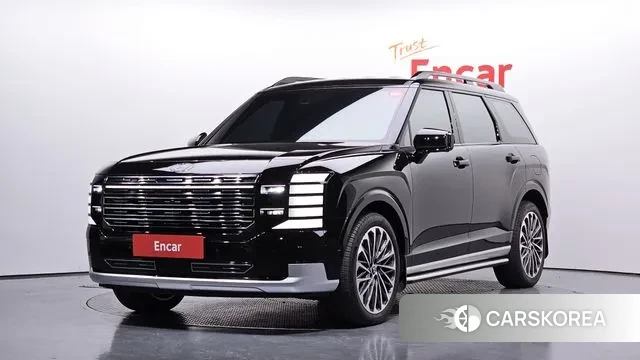 Hyundai Palisade (LX3) 2025 Черный из Кореи