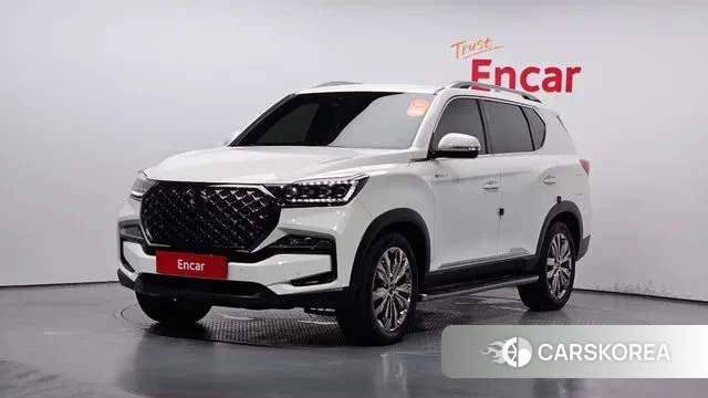 Ssangyong Rexton New Arena 2023 Белый из Кореи