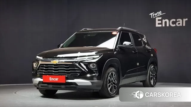 Chevrolet (GM Daewoo) The New Trail Blazer 2024 Черный из Кореи